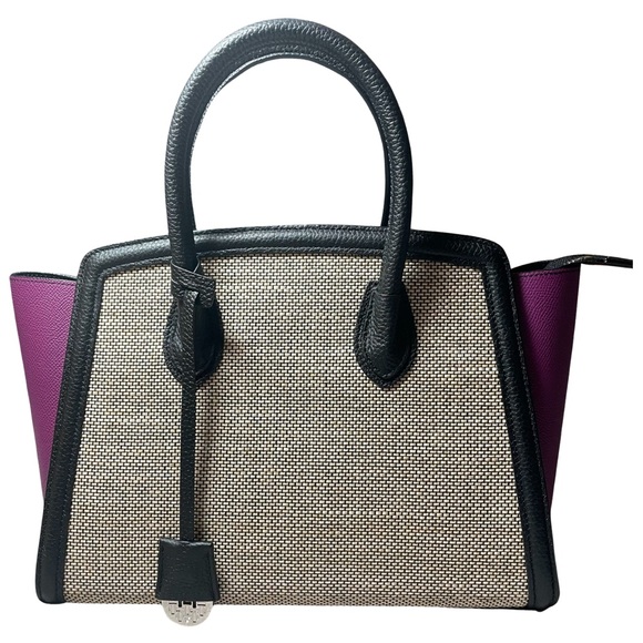 Hiroshima Shifu Japanese designer handbag real leather Japanese artisan handmade - Picture 11 of 15